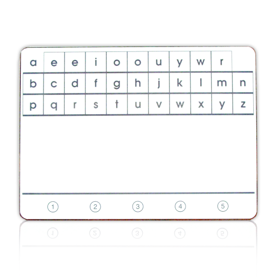 Segment & Write Board