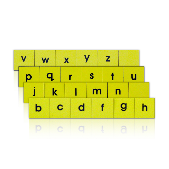 One Inch Consonant Letter Set