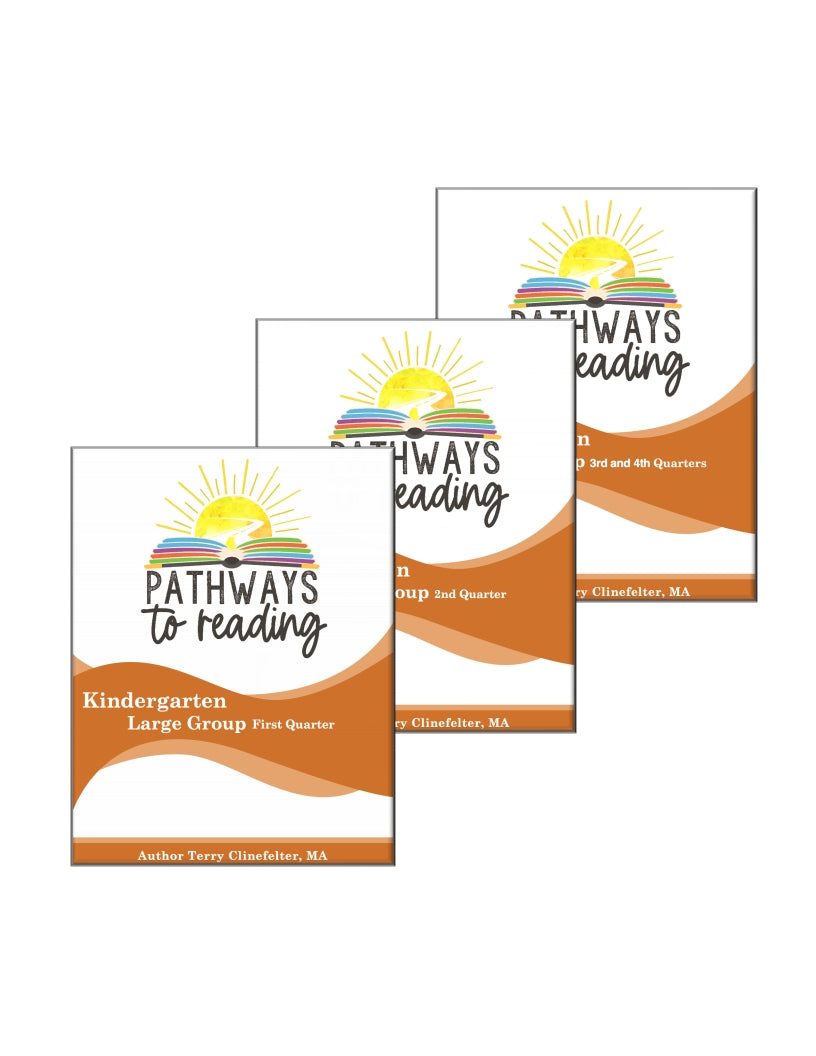 Kindergarten Large Group Manual