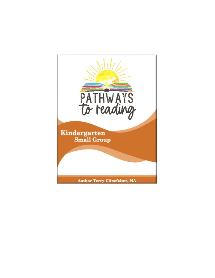 Kindergarten Small Group Manual (2022 Revision)