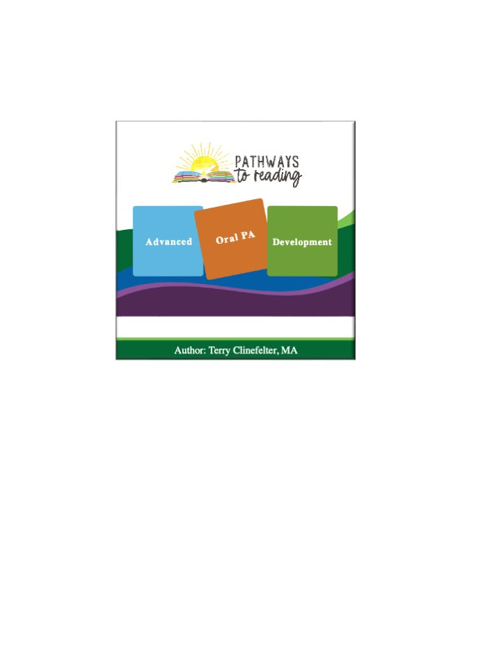 Advanced Oral PA Development