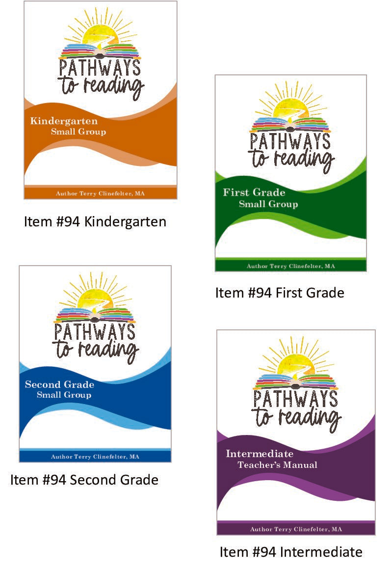 Two-Set Small Group Bundle (Choose 2 from K, 1st, 2nd and Intermediate)