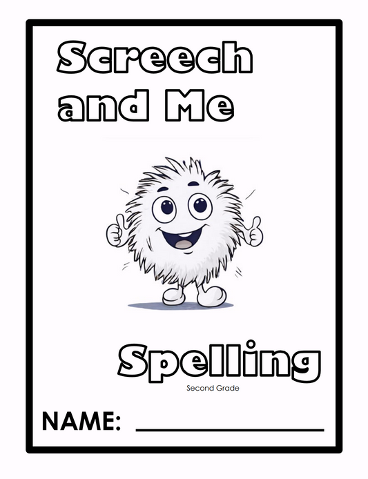 Second Grade Screech and Me Booklet