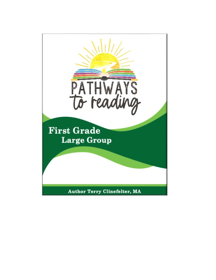First Grade Large Group Manual