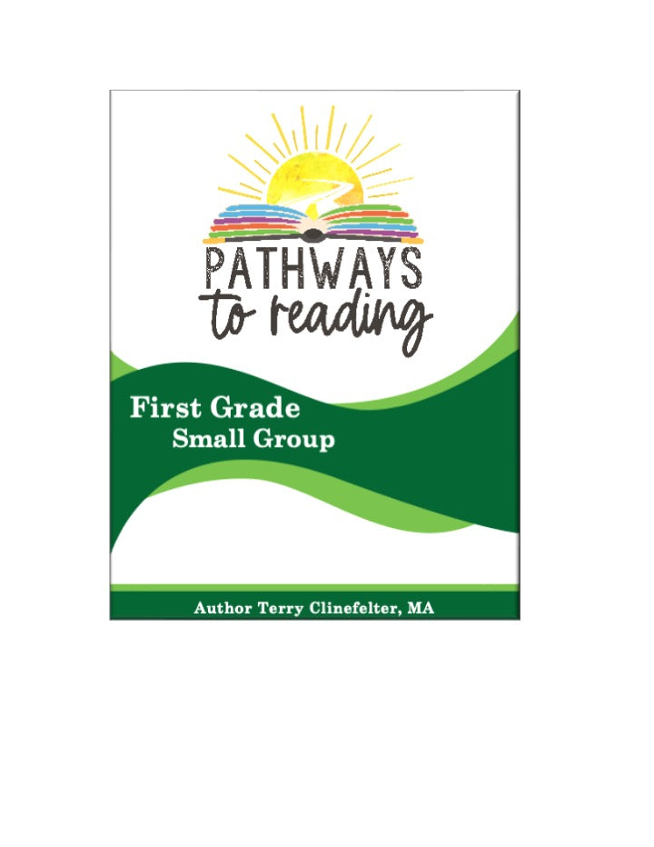 First Grade Small Group Manual (2022 Revision)