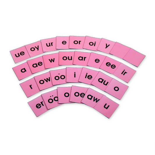 Large Magnetic Vowel Letter Set