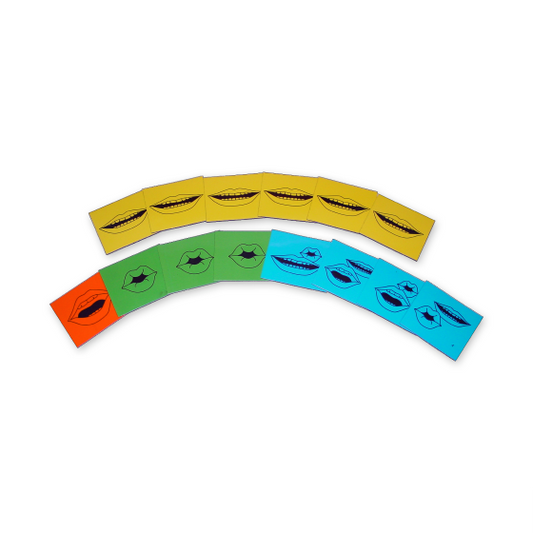Magnetic Vowel Mouth Picture Set