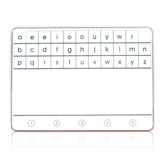 Segment & Write Board