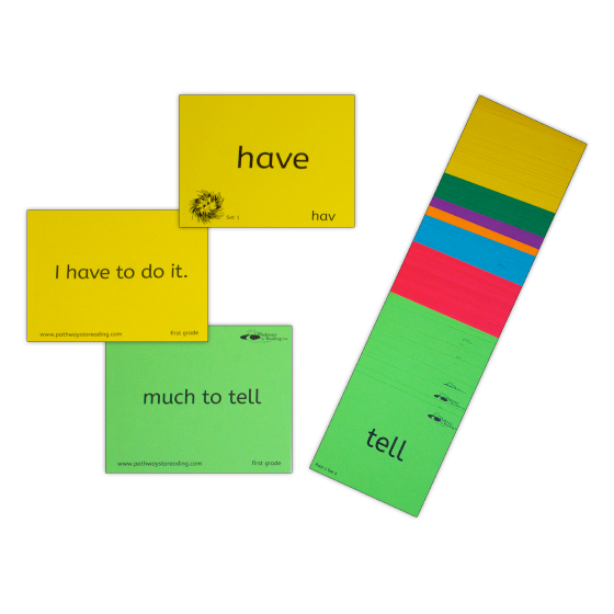 'Kindergarten SNAP and Map' Cards - First 100 HF Words