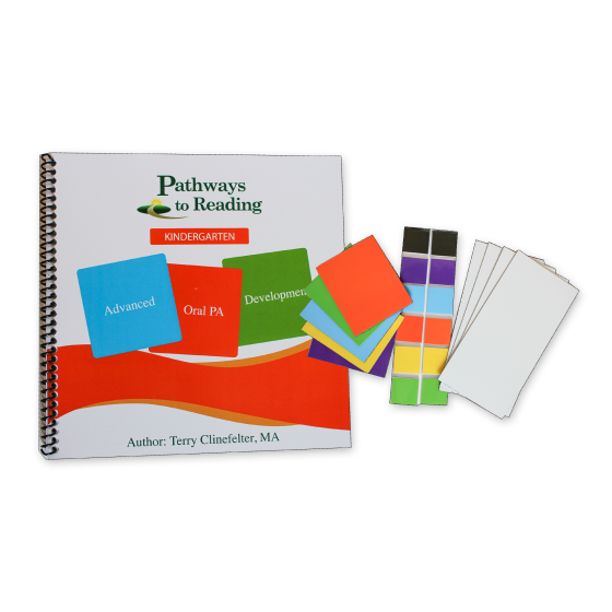 Kindergarten Advanced Oral PA and Magnet Set