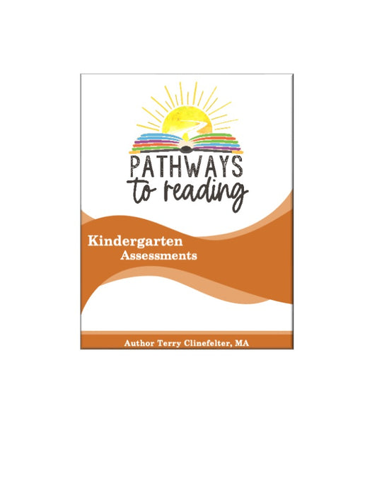 Kindergarten Assessment Booklet