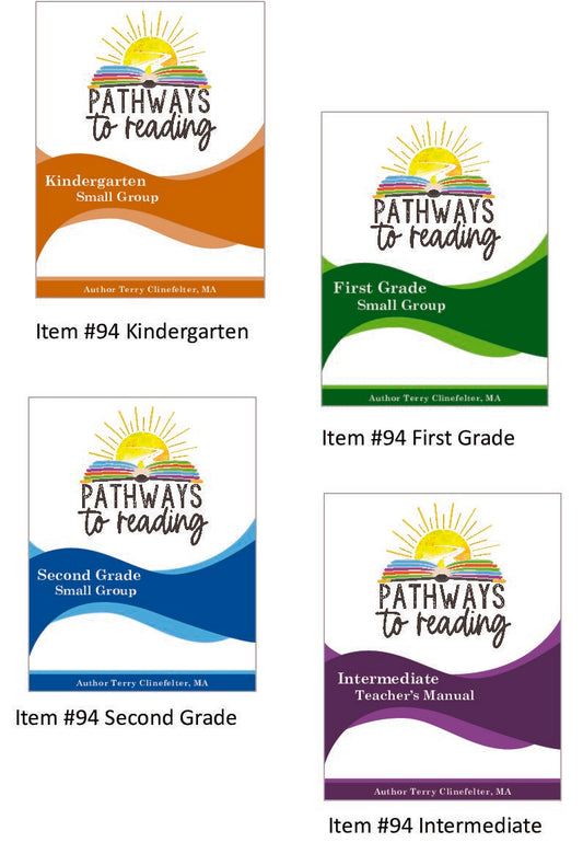 Three-Set Small Group Bundle (Choose 3 from K, 1st, 2nd and Intermediate)