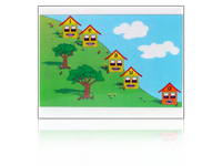 Small Kindergarten Vowel Hill Chart